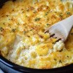 Crockpot hashbrown casserole