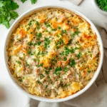 Healthy tuna casserole