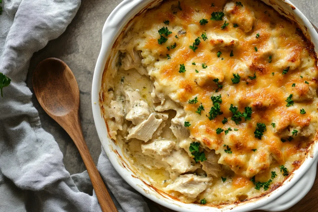 Keto chicken casserole
