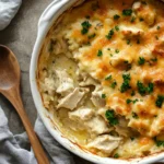 Keto chicken casserole
