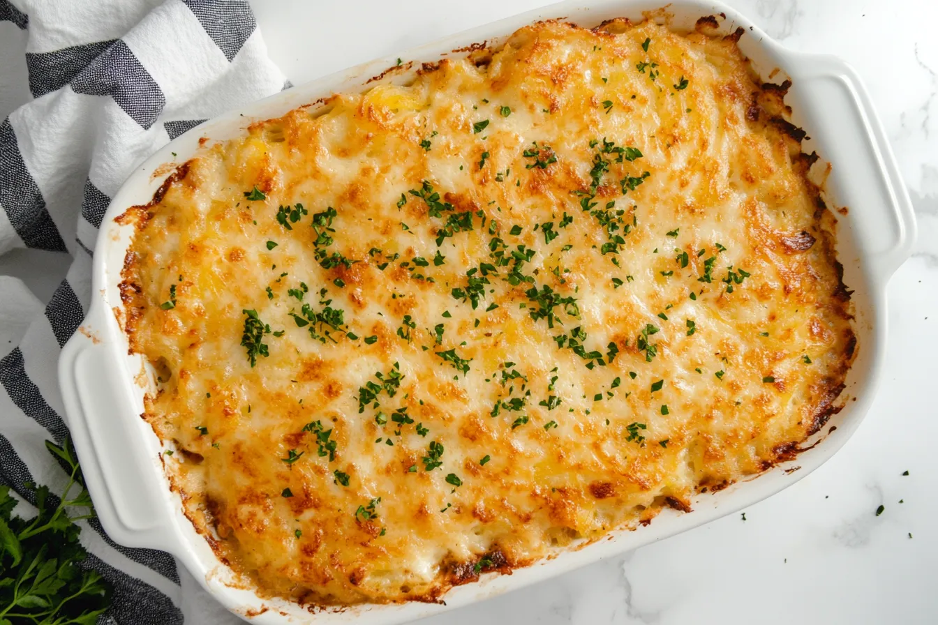 Cracker barrel hashbrown casserole