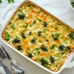 Broccoli rice casserole