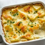Cheesy potato casserole