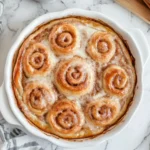 Cinnamon roll casserole