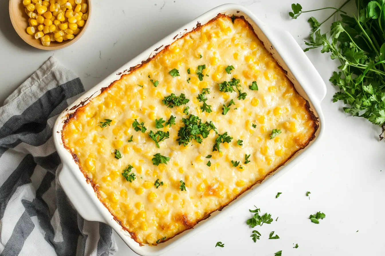 Corn casserole recipe