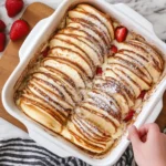 Pancake casserole