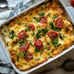 Egg breakfast casserole