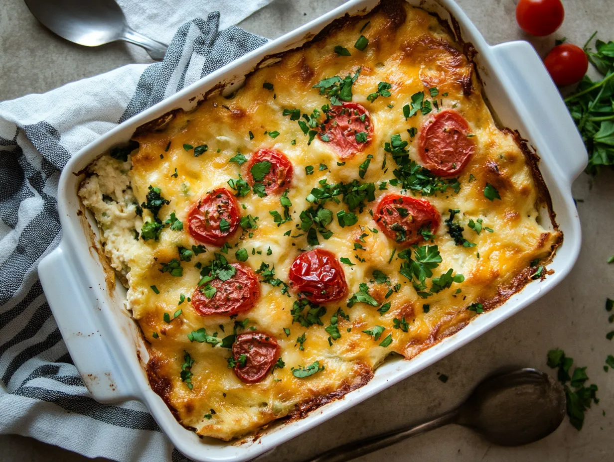 Egg breakfast casserole