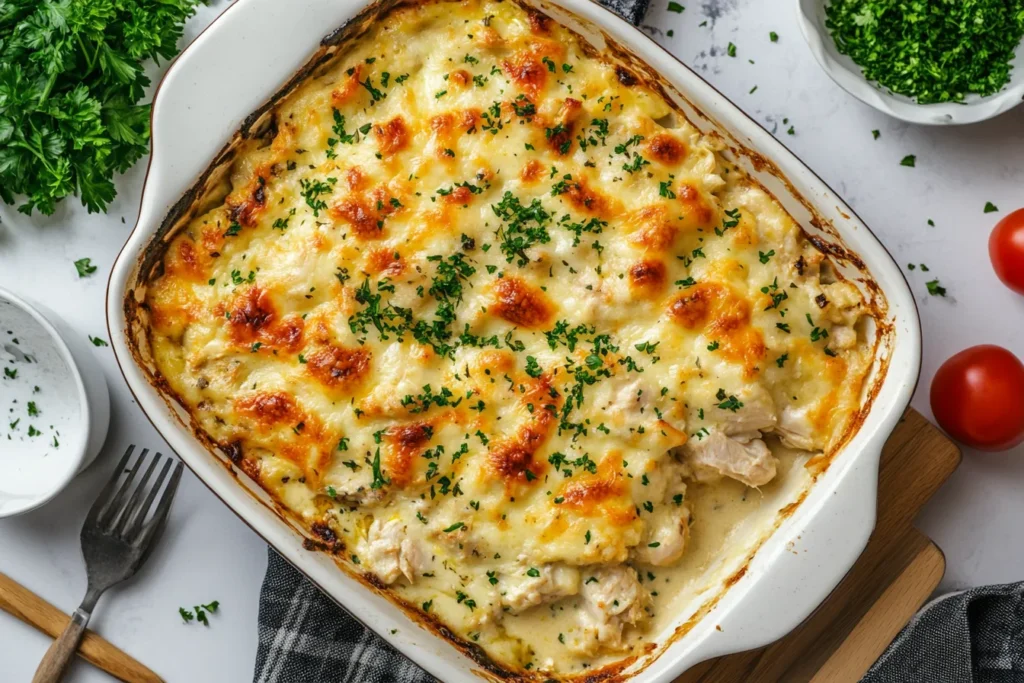 Chicken casserole recipes