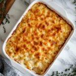 Mac and cheese casserole