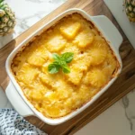 Pineapple casserole