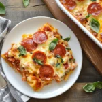 Pizza casserole