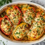 Stuffed pepper casserole