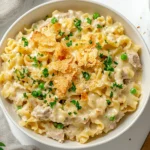 Tuna noodle casserole recipe
