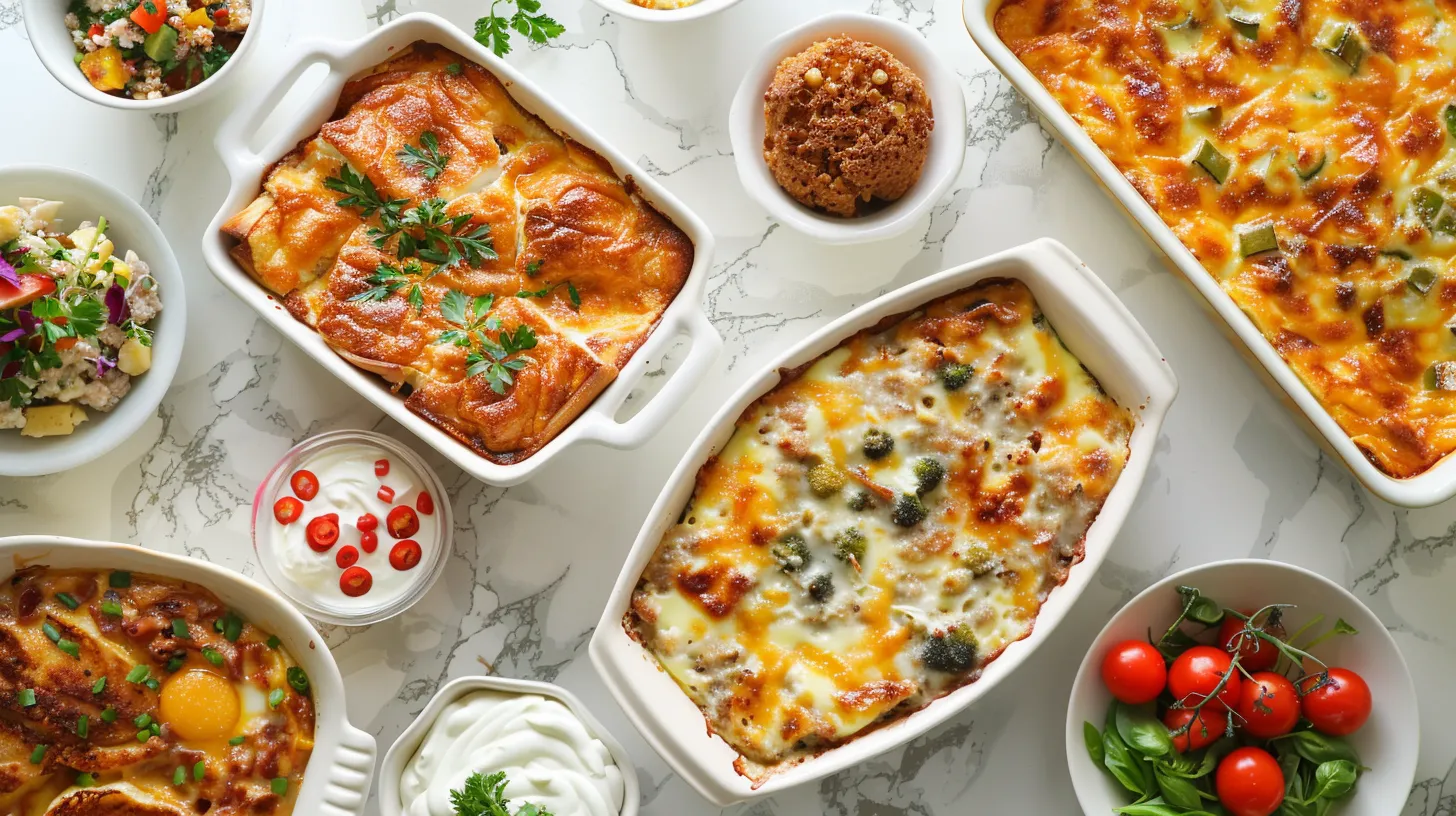 Breakfast Casseroles