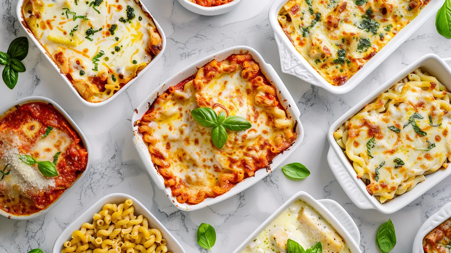 Pasta Casseroles