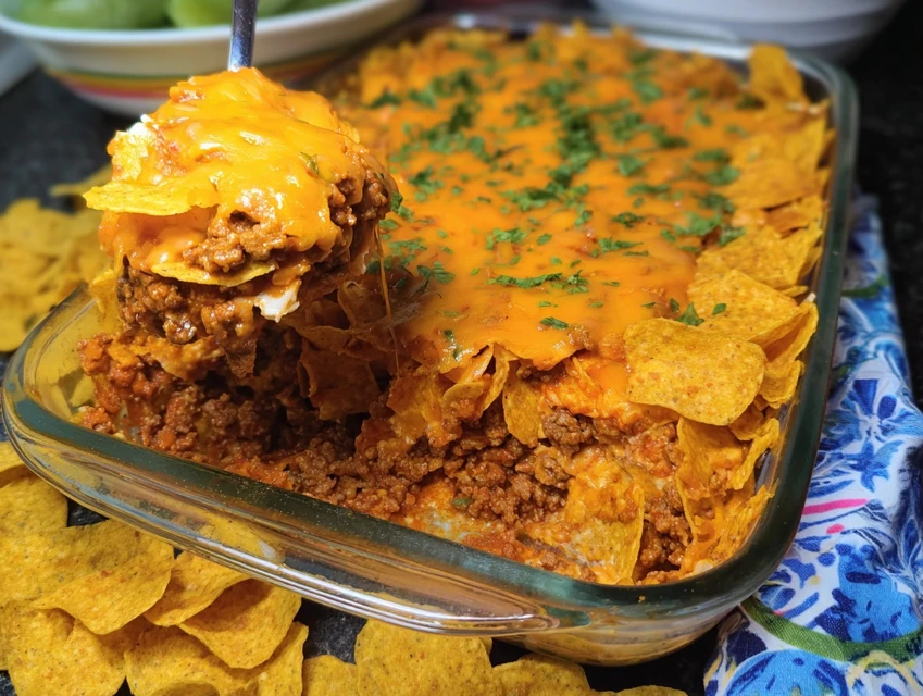 30-Minute Dorito Casserole simple recipes
