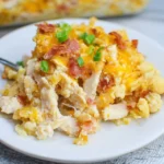 Best Crack Chicken Casserole