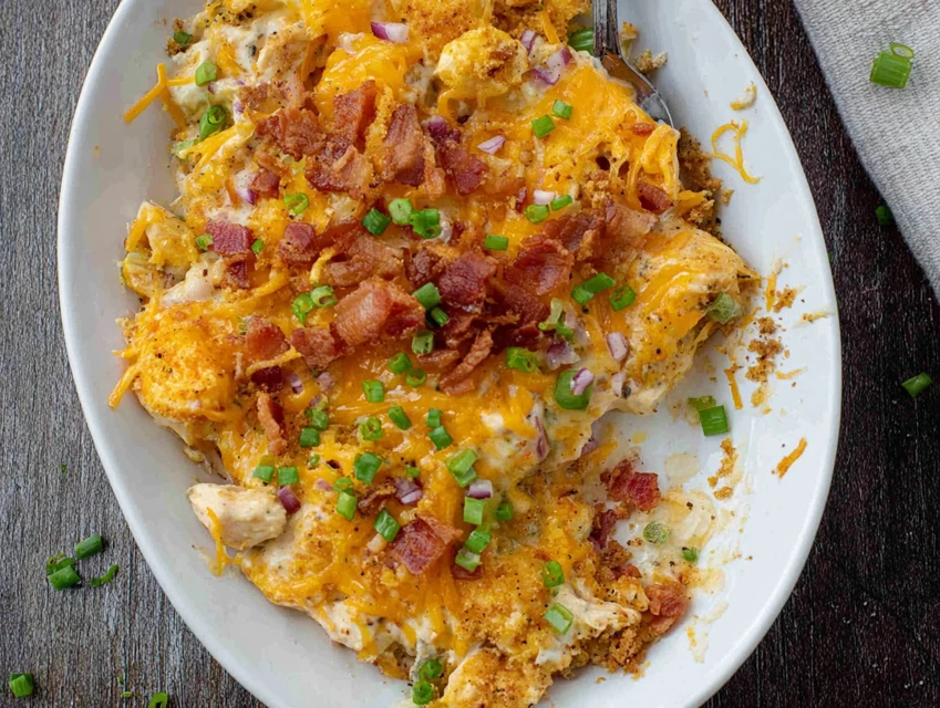 Best Crack Chicken Casserole simple recipes