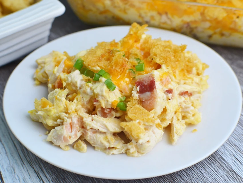 Best Crack Chicken Casserole