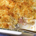 Chicken Cordon Bleu Casserole