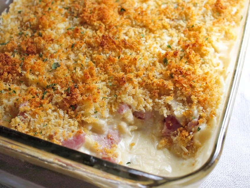 Chicken Cordon Bleu Casserole quick recipes