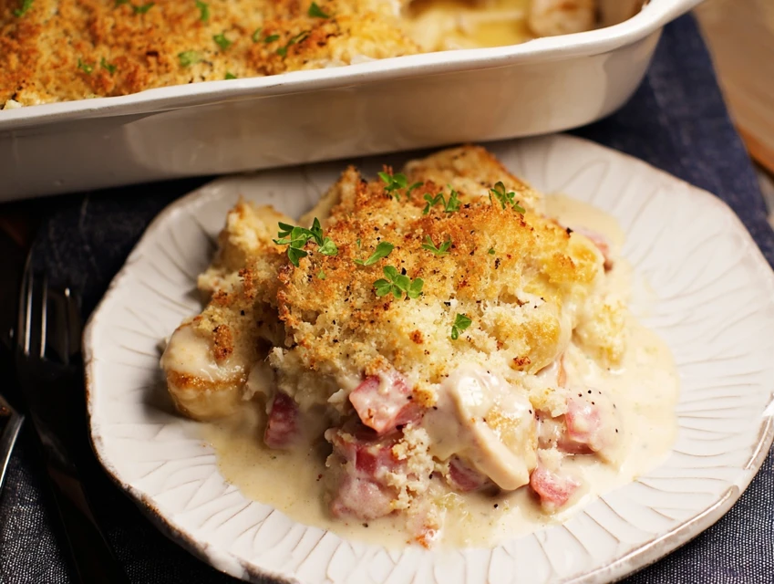Chicken Cordon Bleu Casserole recipes