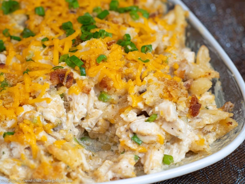 Crack Chicken Casserole healthy recipes
