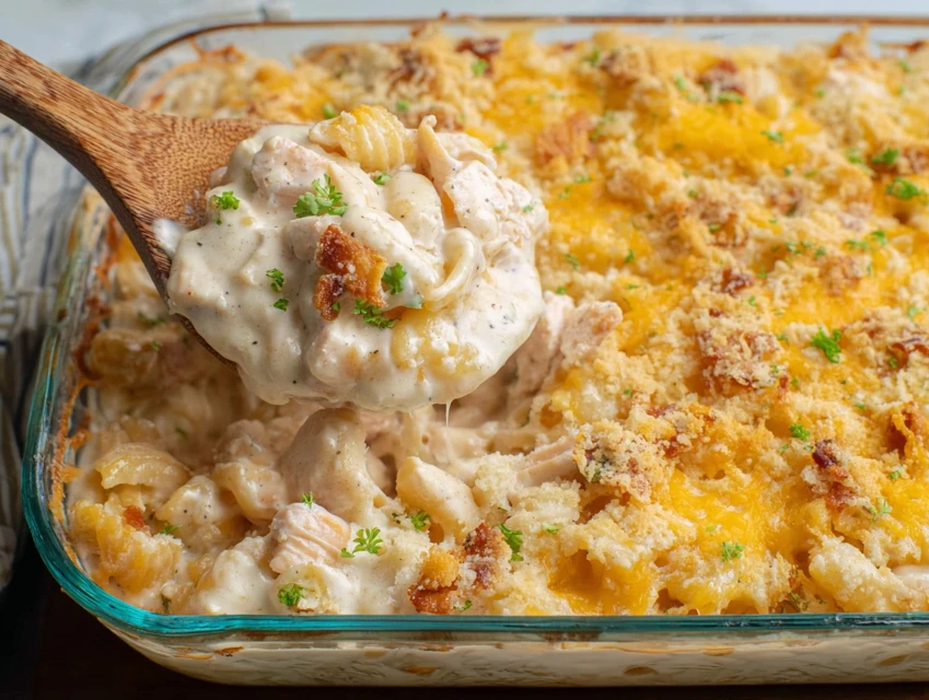 Crack Chicken Casserole
