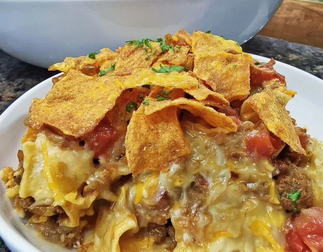 Doritos Casserole