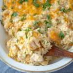 Easy Chicken and Rice Casserole