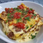 Easy No Boil Lasagna