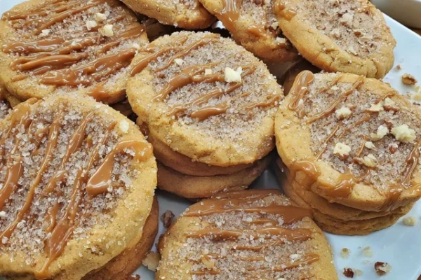 Sweet Potato Pie Cookies