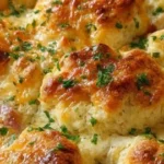 Chicken Bubble Biscuit Bake Casserole