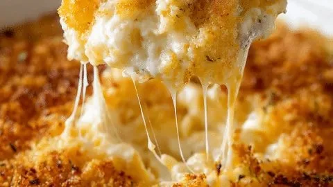 Dolly Parton's 5-ingredient casserole served on a rustic table