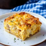 Hash Brown Egg Casserole