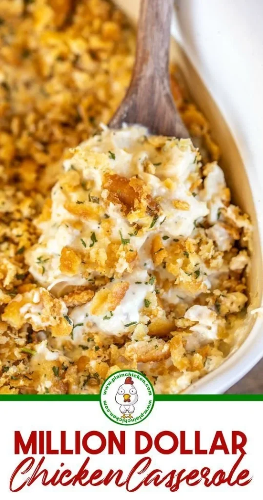 Million Dollar Chicken Casserole | Easy Casserole Recipes
