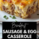 Sausage and Egg Casserole