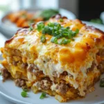 Ultimate Overnight Breakfast Casserole