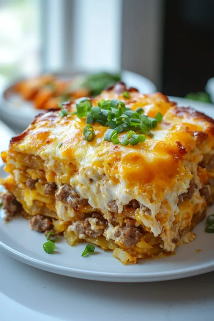 Ultimate Overnight Breakfast Casserole
