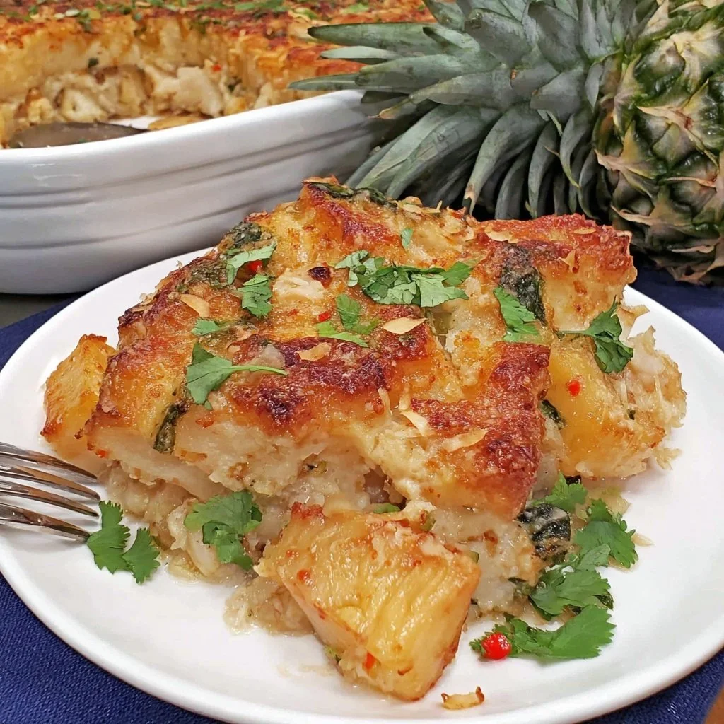 Pineapple casserole