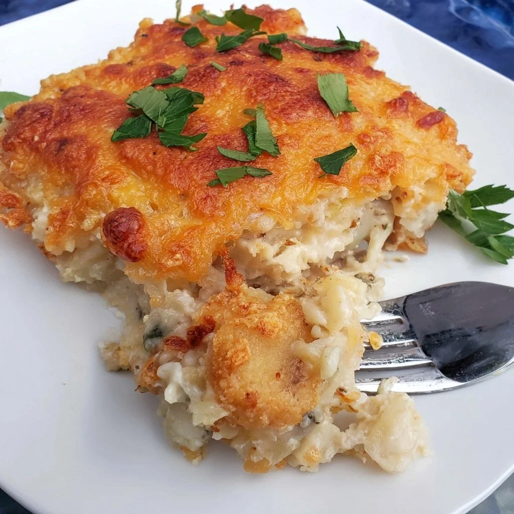 Cheesy potato casserole