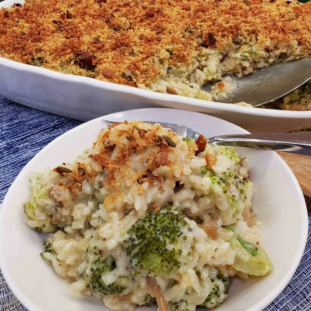 Broccoli and Rice Casserole