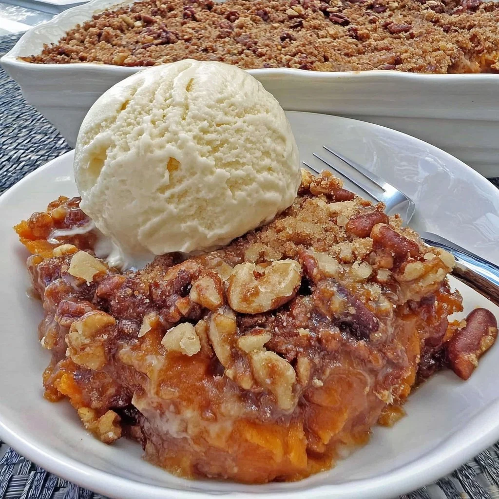 Healthy Sweet Potato Casserole