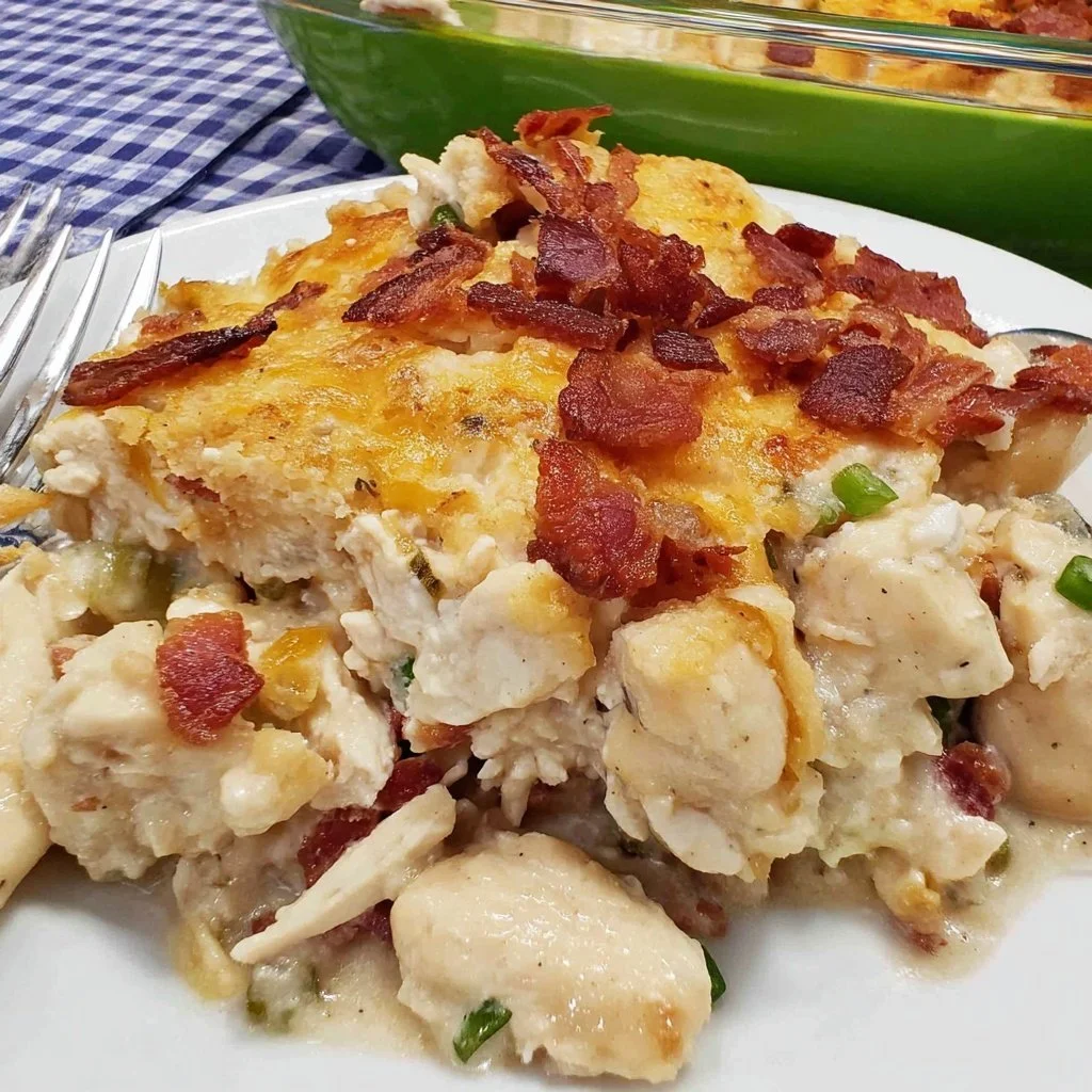 Keto chicken casserole