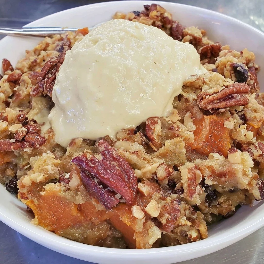 Sweet potato casserole recipe