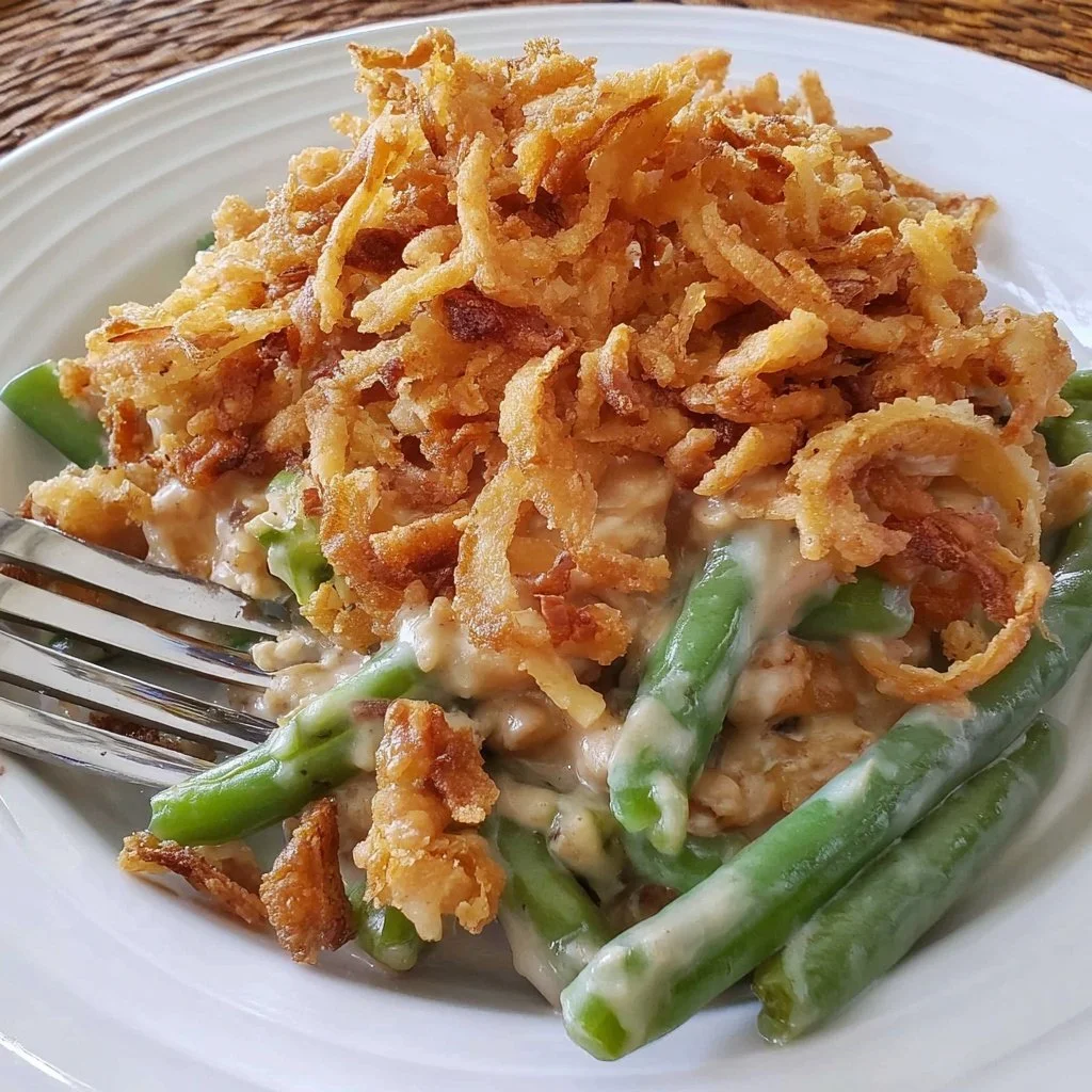 GREEN BEAN CASSEROLE