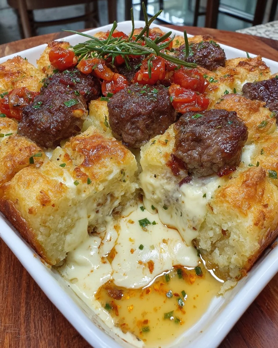 Oven Baked Hamburger Potato Casserole