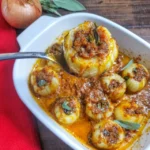 Brown Butter Sage Baby Onion Boil Casserole