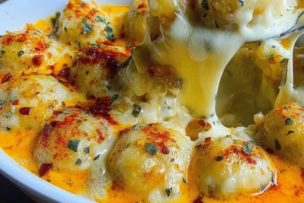 Creamy Ranch Onion Boil Casserole